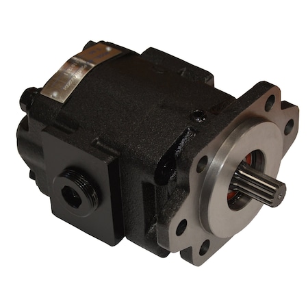 Heavy Motions HM P21 A 646 JE AL20 25, 2ft GEAR, 17 GAL, 1ft ORB rear ports, 1-1/4ft ORB side ports H2B6B14SG21DI